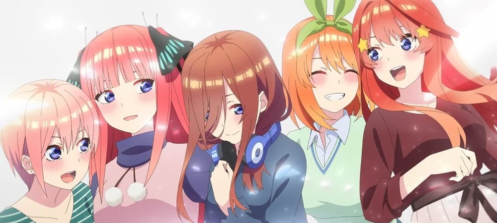 ▷ Descargar 5-toubun no Hanayome Movie 【HD ligero y Full HD】 Mega y  Mediafire